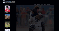 Desktop Screenshot of maddysphotos.com