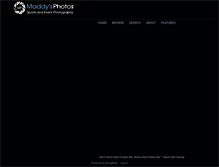 Tablet Screenshot of maddysphotos.com